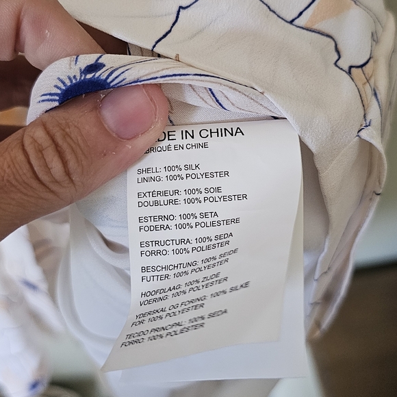 Club Monaco Ryeva Silk Dress - Picture 12 of 14